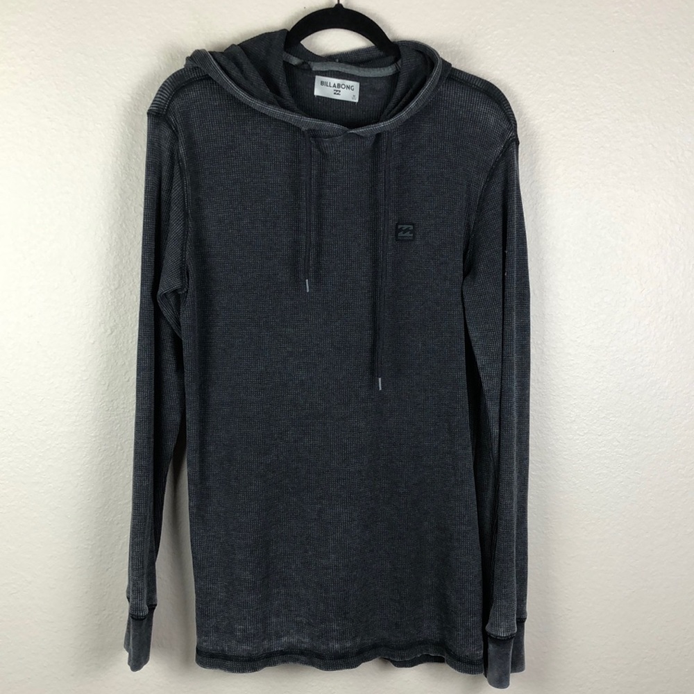 Billabong Keystone Pullover TherMAL Hoodie Sz M